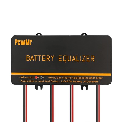 PowMr Battery Equalizer 48V - Battery Voltage Balancer,for 4×12V or 8×12V or Mor