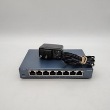 TP-Link TL-SG108 8-Port 10/100/1000 Gigabit Ethernet Desktop Switch