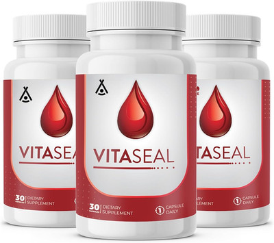 Vitaseal   Daily Support with Botanicals, Vitamins C E & Minerals 3 Pack