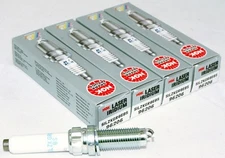 4 Pack Genuine NGK 96206 SILZKGR8E8S Laser Iridium Spark Plugs