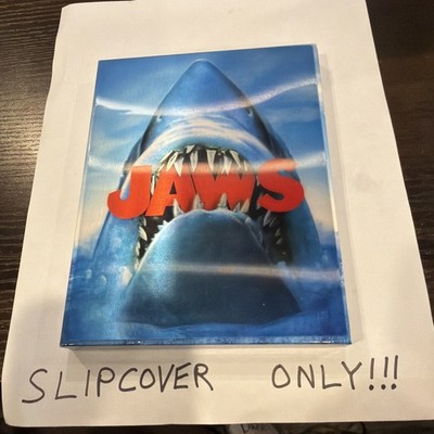Jaws (4k Ultra HD, 1975) LENTICULAR SLIP CASE/BOX ONLY!!