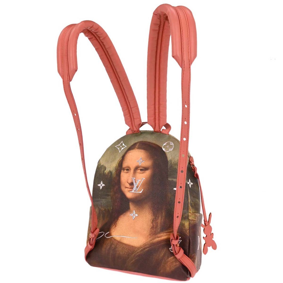 Louis Vuitton Palm Springs Backpack Limited Edition Jeff Koons Da