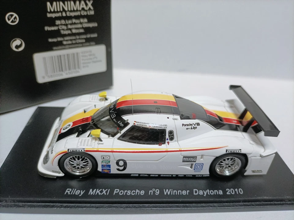 Spark 1:43 Riley MKXI Winner Daytona 2010 resin car model - Image 2 of 4