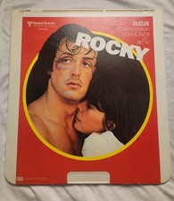 1976 Rocky RCA SelectaVision Video Disc - Sylvester Stallone - Award Winning