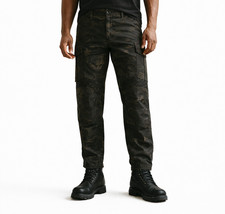 IDOGEAR G3 Combat Tactical Pants Mens 30 Gray Black Camo Ripstop Cargo Knee Pads