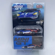 1/64 MINI GT FORD GT LMGTE PRO #68 2016 24H LE MANS CLASS WINNER GANASSI TEAM