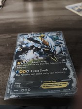 Pokémon TCG Black Kyurem EX Legendary Treasures 100/113 Holo Holo Rare EX