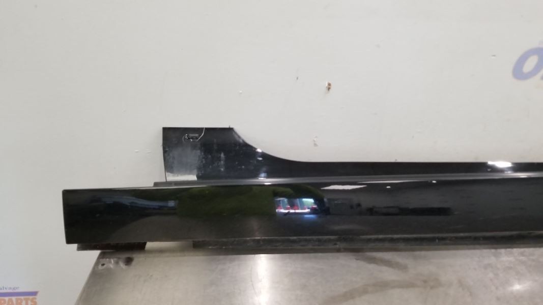 Bentley Continental GT Left Running board Black