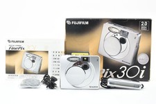 FUJIFILM FinePix 30i Compact Digital Camera Tested Working Seller Japan