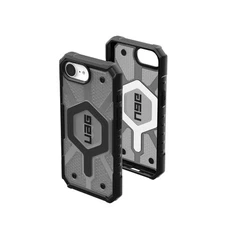 UAG iPhone 16e Case Pathfinder Clear - Rugged Military Grade Transparent, Ash