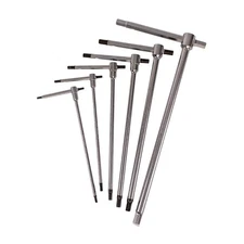 Beta 951/S6 Sliding T-Handle Hex Key Wrench Set | 6-Piece Metric Allen Wrench...