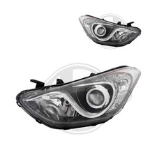 Scheinwerfer Hauptscheinwerfer links rechts H7/H7 für Hyundai i30 Kombi GD GDE