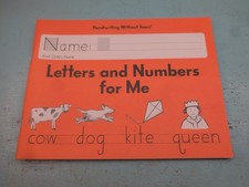Letters and Numbers for Me by Jan Z. Olsen (2...