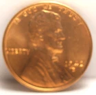 USA, 1942-D Lincoln Cent, KM132, Red, Uncirculated, NR, 4-21