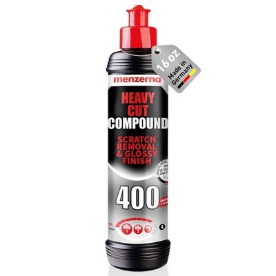 menzerna Heavy Cut Compound 400'' Car Polish I Heavy Cut, Medium Cut & Finish ...