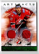 2012-13 Artifacts Jerseys Patch Emerald Dan Boyle Patch Jersey 58/75 Canada #135