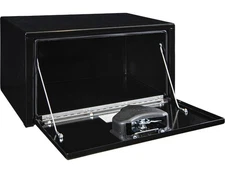 Buyers Products 1703300 Black Steel Underbody Truck Box With T Handle Latch