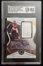 2024 Panini Gold Standard Ricky Pearsall Nouveau Riche Patch Auto Silver SGC8/10