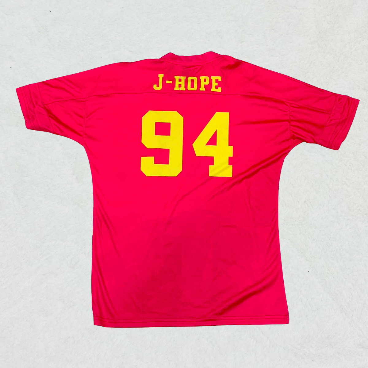 BTS ARIRANG 高陽 韓国 ユニフォーム j-hope ジャージーＬ BTS JHOPE HOPE WORLD RED SHIRT FOR ARMY ARIRANG CONCERT TOUR