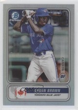 2020 Bowman Spanning The Globe Chrome Dasan Brown #STG-DB 02ia