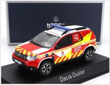 NOREV 509050 Dacia - Duster Sapeurs Pompiers 57 Medical 2020 - Red Yellow - 1/43