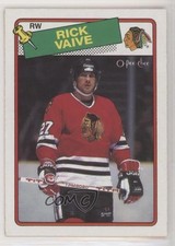 1988-89 O-Pee-Chee Rick Vaive #77 0c4