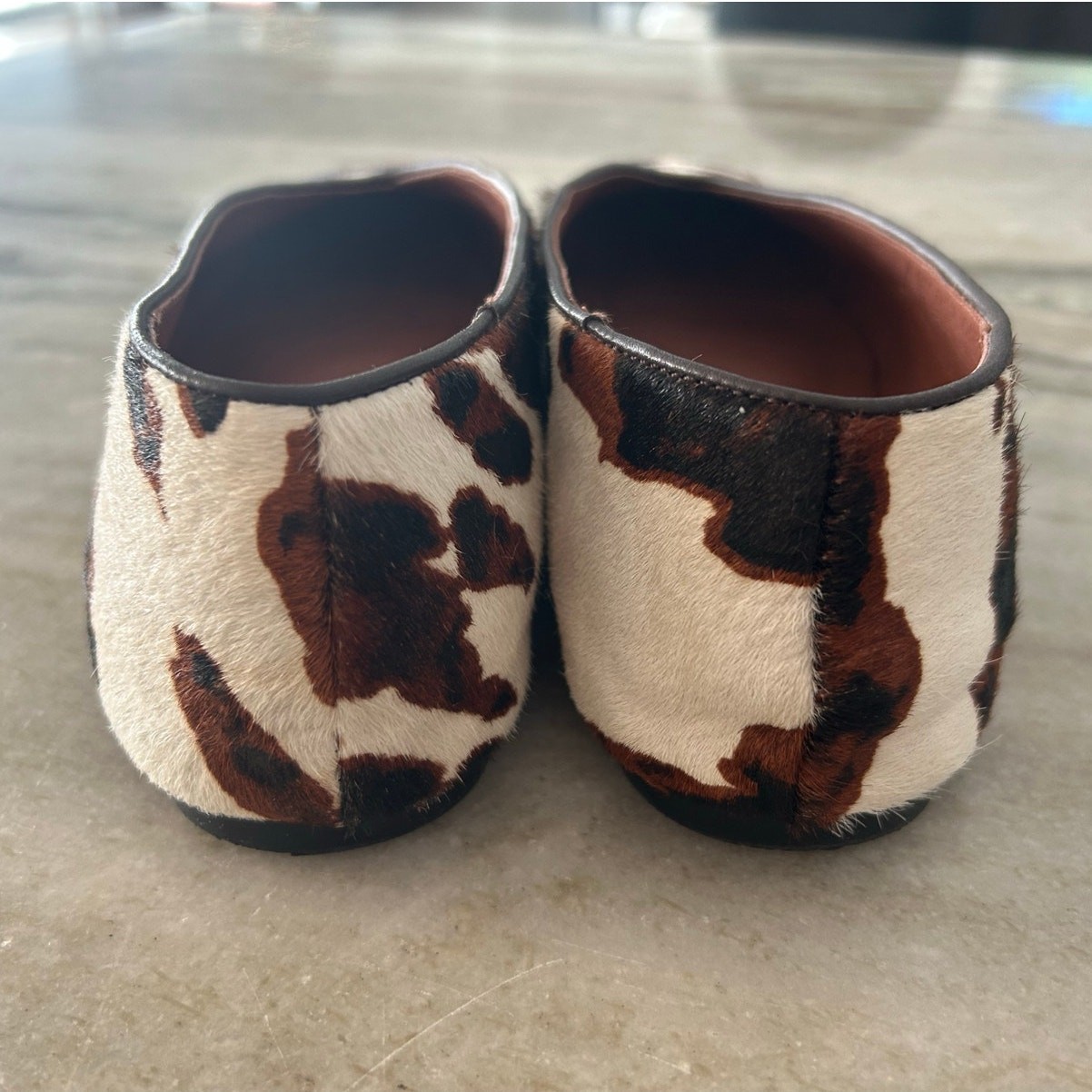 Tony Bianco Bayley Multi Pony Hair Ballet Flats, Women’s Size 9