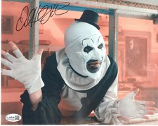 David Howard Thornton signed 8x10 Photo Art the Clown Terrifier 2 JSA