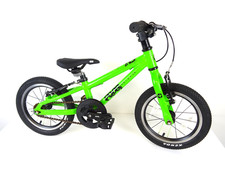 Frog 40 Green 14" Stage 2 Kids Unisex Bike Age 3-5 Tidy Low-Used VGC KB-306