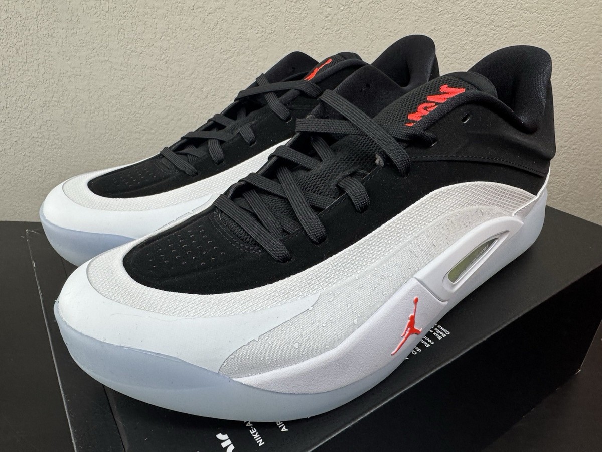 Air Jordan zion4 ブラック/ホワイト/レッド Jordan Zion 4 Black White Crimson Men's - FB1802-100/FD0591