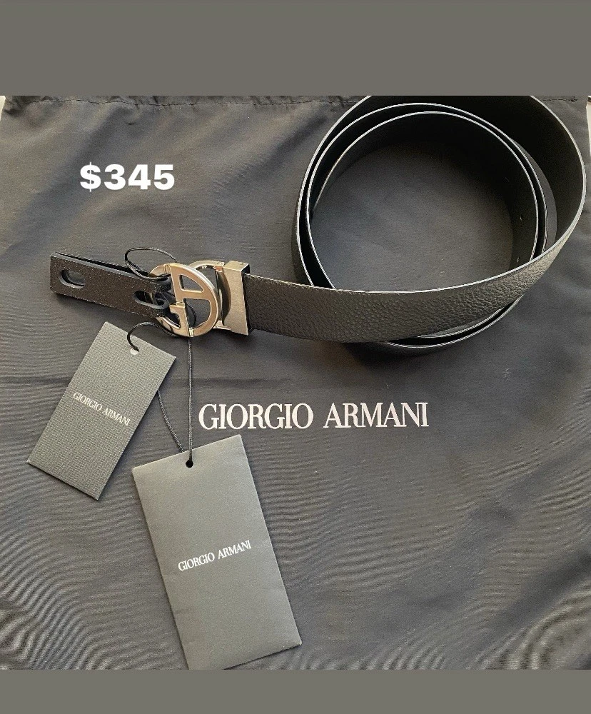 Giorgio Armani Belt products for sale | eBay