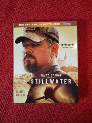 Stillwater (Blu-ray/DVD, 2021, 2-Disc Set, With Slipcover)