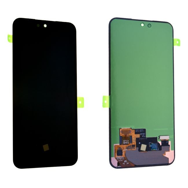 Écran Noir pour Samsung Galaxy S23 FE S711B d'Origine Service Pack sans Châssis