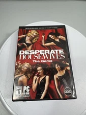 Desperate Housewives The Game PC CD-ROM 2006 Complete ABC TV Series Windows Teen