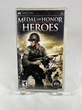 Medal of Honor: Heroes (Sony PSP, 2006) Factory Sealed