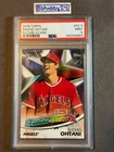 2018 Topps Shohei Ohtani RC #FS-5 Future Stars Rookie 🔴PSA 9 - MINT LA Angels