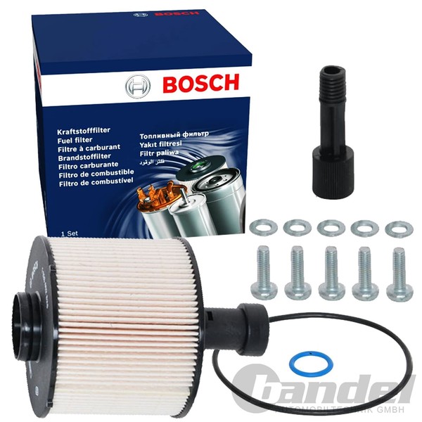 Bosch Kraftstofffilter Filtereinsatz FüR MERCEDES-BENZ Citan Nissan Evalia-image