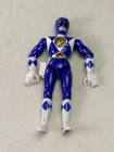 Vintage Mighty Morphin Power Rangers Billy Blue Karate Chop Ranger 8" 1994