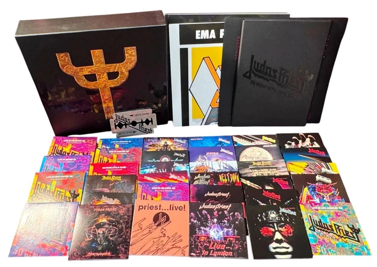 Judas Priest Box Set Music CDs for sale - eBay