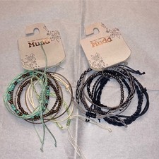 Beaded Stackable Bracelet Set