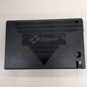 MSX Software Model Konami s New 10x Cartridge KONAMI