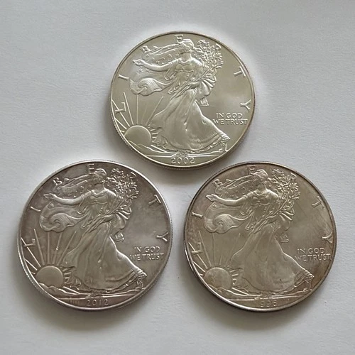 American Silver Eagle Lot of 3 🇺🇸