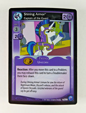 Shining Armor, Captain of Guard #f25 Foil - Canterlot Nights, My Little Pony CCG