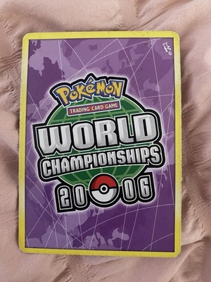 Lugia ex - 2006 (Hiroki Yano) 105/115 World Championship Decks