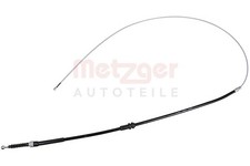METZGER AUTOTEILE Bremsseil Seilzug Feststellbremse 17.9023 für VW CADDY 4 SAA