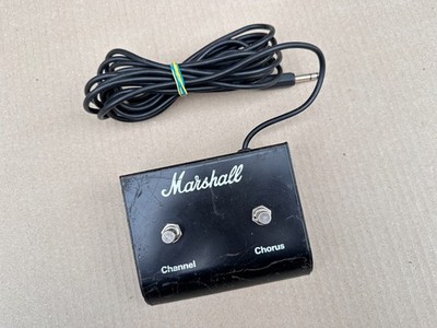 Vintage Marshall 2-Way Footswitch Pedal (Channel&Chorus)