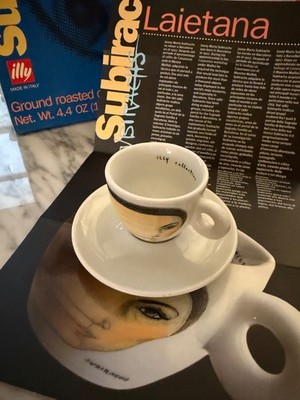 Illy Espresso Cup Collection, 1998 Laietana by Josep Maria Subirachs