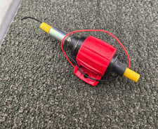 Edelbrock 17301 12-volt 38gph Gasoline Micro Electric Fuel Pump 4-7 Psi