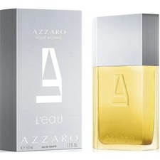 AZZARO POUR HOMME L'EAU 50ML EDT SPRAY | NEW & SEALED | FREE P&P | UK