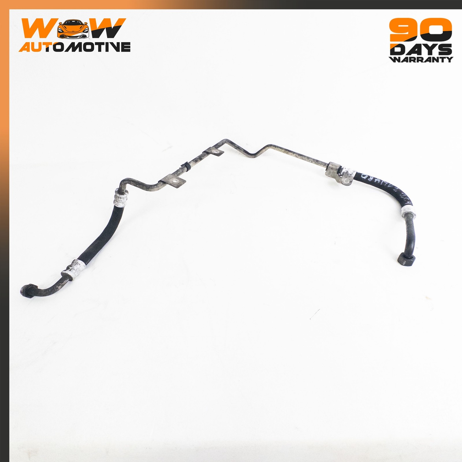 06-16 ASTON MARTIN V8 VANTAGE TRANSMISSION OIL COOLER INLET HOSE LINE PIPE OEM